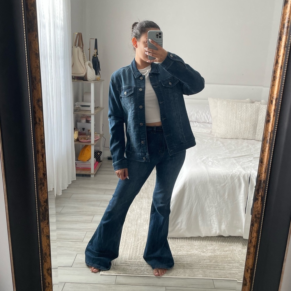 Buffalo David Bitton Classic Blue Jean Jacket